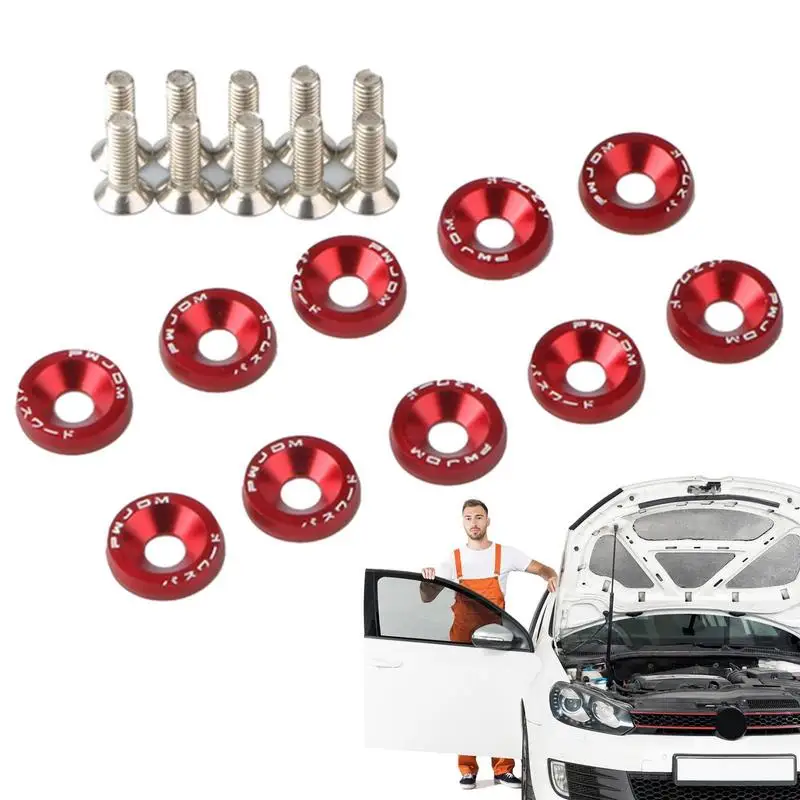 M6 Gasket Screws Car Body M6 Gasket Screws Washer Design Auto Modification Tool For Bumper License Plate And Cylinder Cover
M6 Gasket Screws Car Body M6 Gasket Screws Washer Design Auto Modification Tool For Bumper License Plate And Cylinder Cover