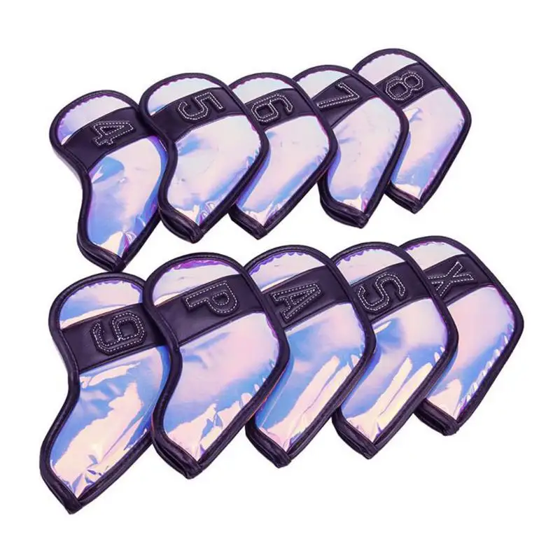 NEW Golf Digital Iron Head Cover Iron Head Golf Club Head Covers 10pcs/set Golf PU Headcover Golf Accessories
NEW Golf Digital Iron Head Cover Iron Head Golf Club Head Covers 10pcs/set Golf PU Headcover Golf Accessories