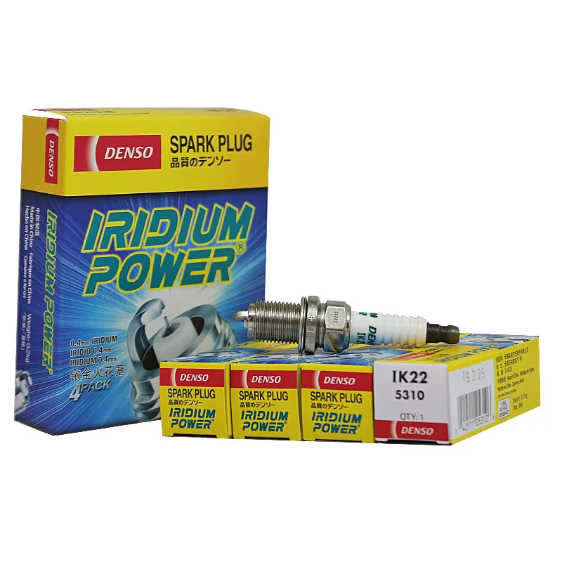 4pcs Original Iridium Spark Plug IK22 #5310 for Some Models Of Magotan Passat CC A4 Q3 etc
4pcs Original Iridium Spark Plug IK22 #5310 for Some Models Of Magotan Passat CC A4 Q3 etc