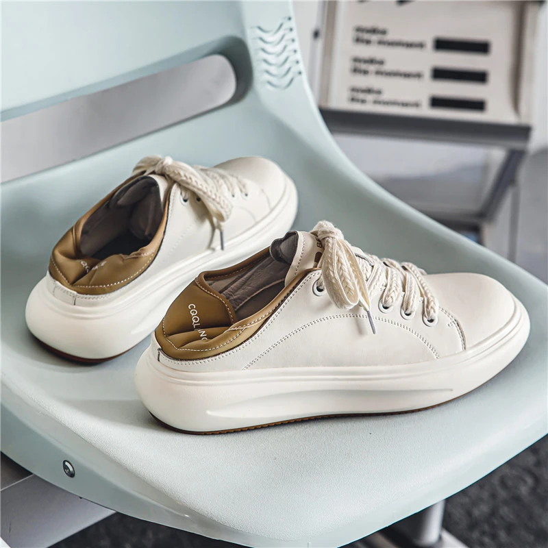 Men's Low Top Causal Dress Shoes All-Weather Breathable Lightweight Non-Slip Sneakers Comfort Fit Walking Shoes for Male
Men's Low Top Causal Dress Shoes All-Weather Breathable Lightweight Non-Slip Sneakers Comfort Fit Walking Shoes for Male