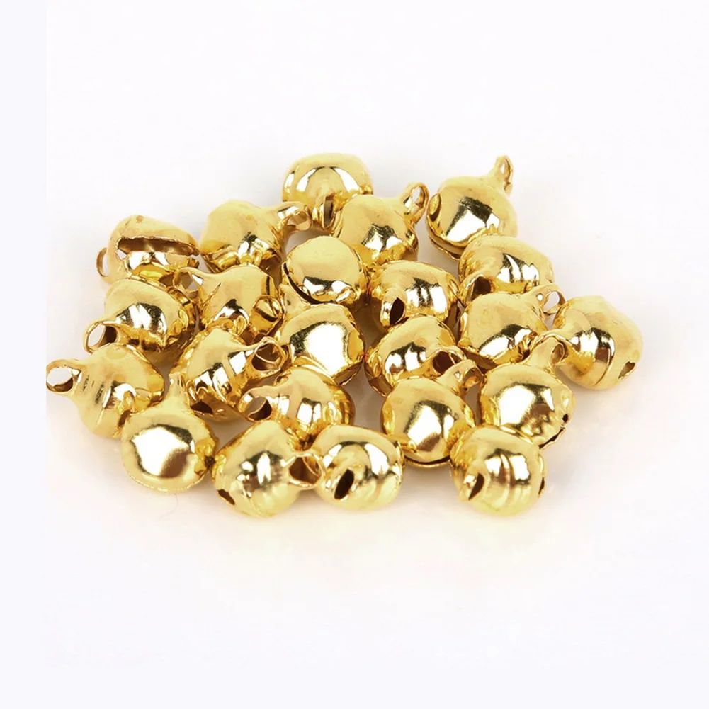 50-300Pcs Craft Metal Bells For DIY Craft Needlework Jingle Bells Iron Pendant Hanging Christmas Tree Decoration Party
50-300Pcs Craft Metal Bells For DIY Craft Needlework Jingle Bells Iron Pendant Hanging Christmas Tree Decoration Party
