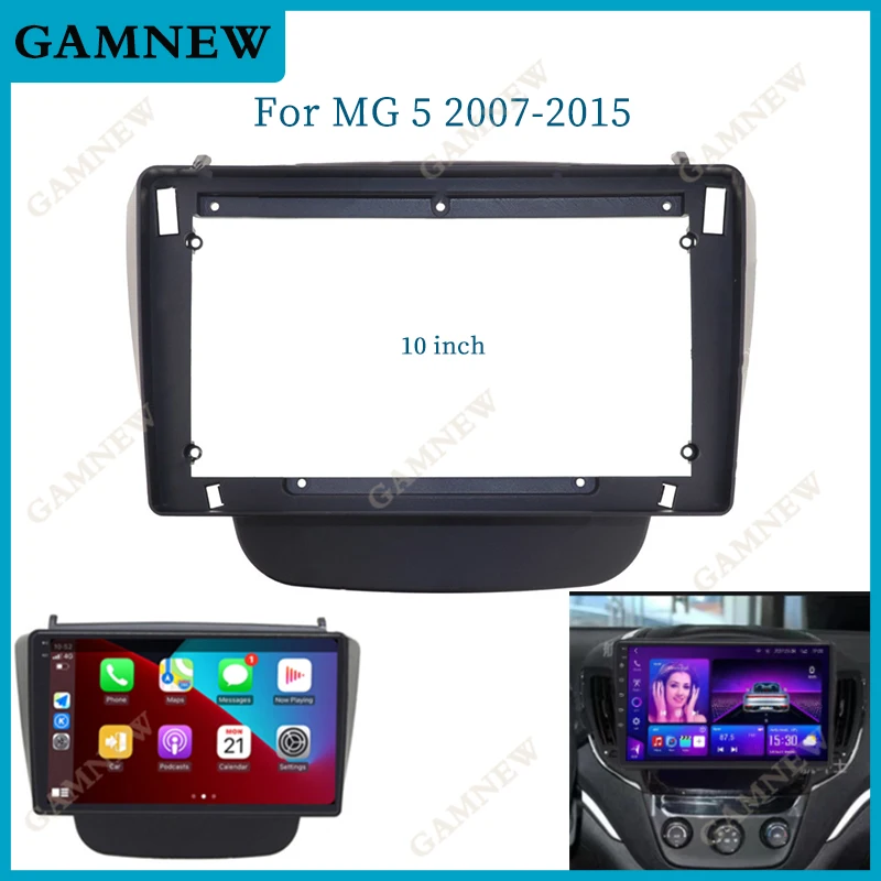 9 Inch Car Frame Fascia Adapter Android Radio Audio Dash Fitting Panel Kit For MG 5 MG5 2007-2015
9 Inch Car Frame Fascia Adapter Android Radio Audio Dash Fitting Panel Kit For MG 5 MG5 2007-2015