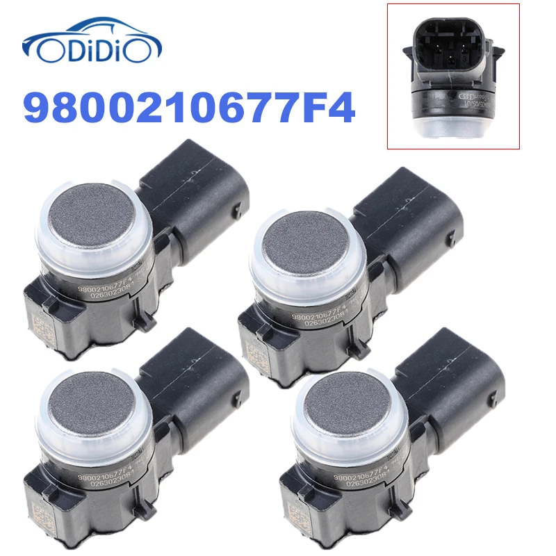 ODIDIO 9800210677F4 Reversing Radar 3 Pins PDC Parking Sensor For Peugeot Citroen
ODIDIO 9800210677F4 Reversing Radar 3 Pins PDC Parking Sensor For Peugeot Citroen