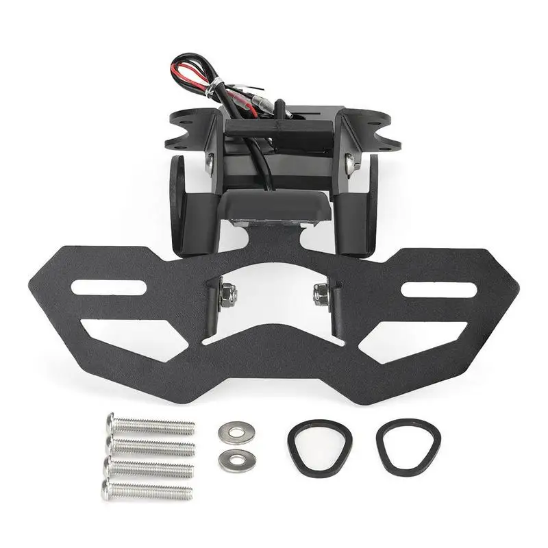 ForYAMAHA MT-09 2021-2023 License Plate Holder Motorcycle Tail Mount License Plate Holder Metal License Plate Bracket LED Light
ForYAMAHA MT-09 2021-2023 License Plate Holder Motorcycle Tail Mount License Plate Holder Metal License Plate Bracket LED Light