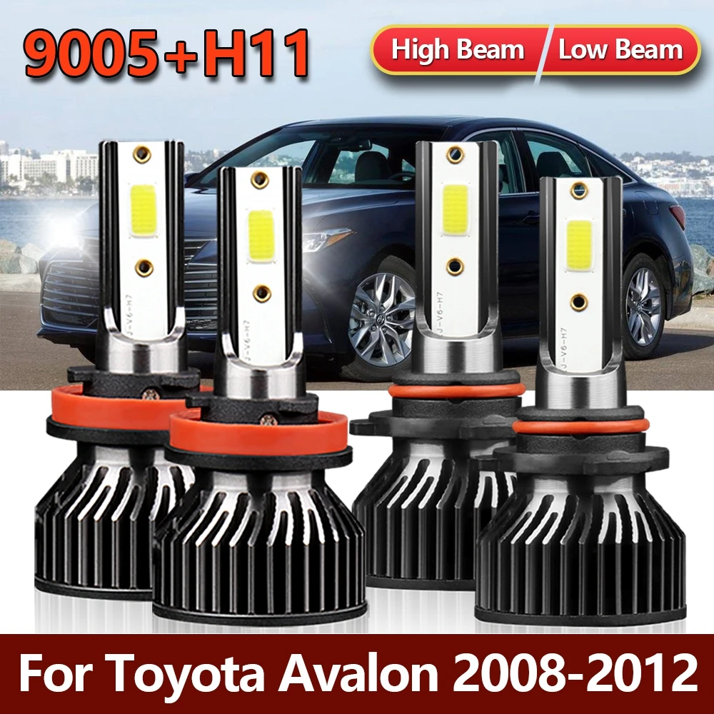 6000K Headlight Bulbs 9600LM Briight High Low Kit 72W For Toyota Avalon 2008 2009 2010 2011 2012 Auto Replacement 9005 H11 Luces
6000K Headlight Bulbs 9600LM Briight High Low Kit 72W For Toyota Avalon 2008 2009 2010 2011 2012 Auto Replacement 9005 H11 Luces