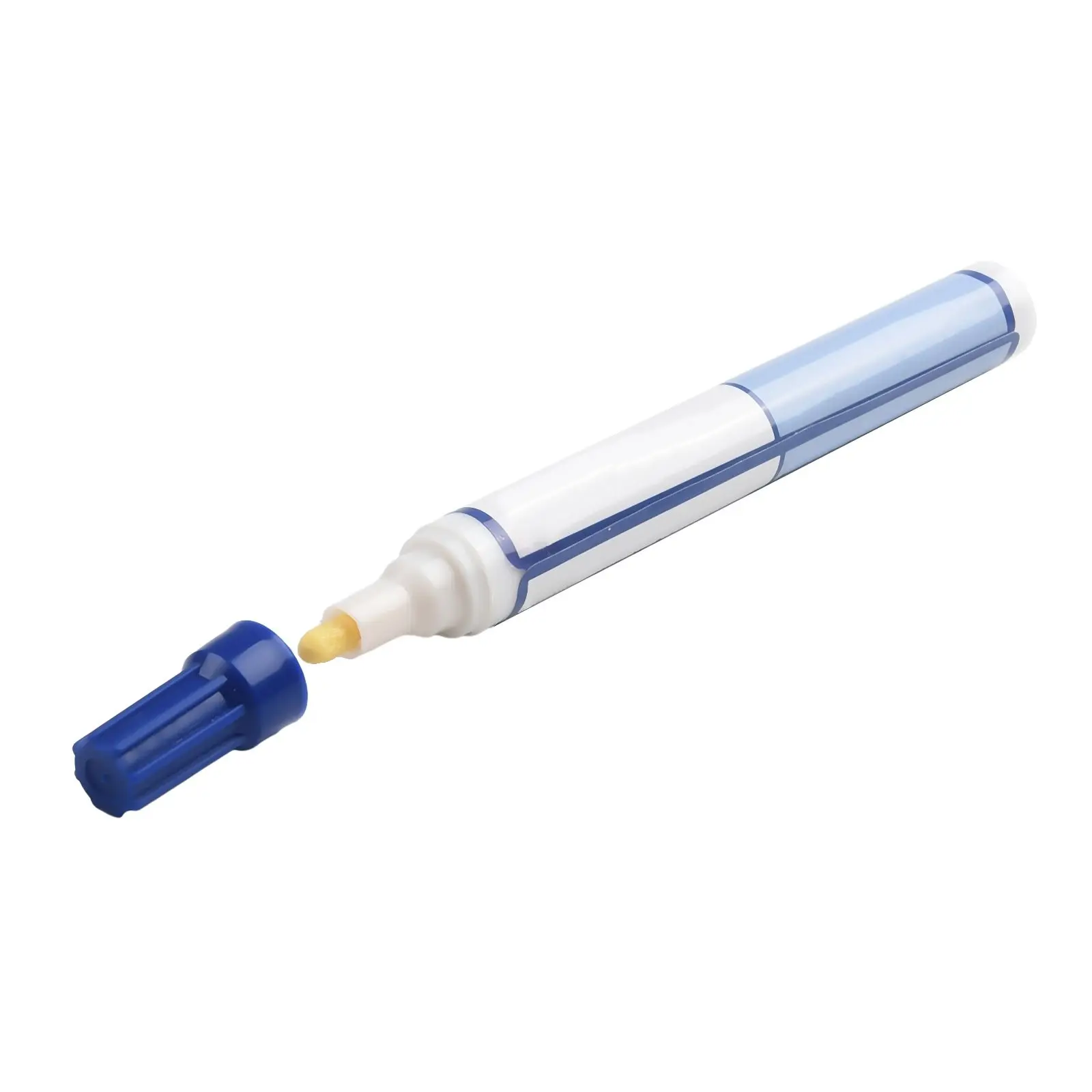 Soldering Flux Pen 5 Pack of 951 Soldering Flux Pen Specially Designed for SMT SMD and Through Hole Solder Joints
Soldering Flux Pen 5 Pack of 951 Soldering Flux Pen Specially Designed for SMT SMD and Through Hole Solder Joints