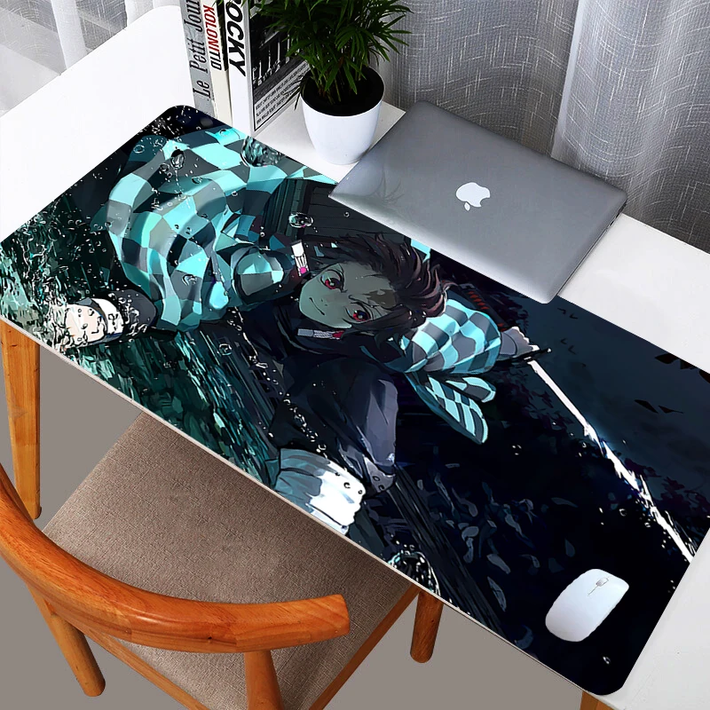 HD Custom Game Anti Slip Anime Demon Slayer Tanjiro Kamado Big Mousepad Gaming Accessories Cute Carpet Desk Mat Laptop Mouse Pad
HD Custom Game Anti Slip Anime Demon Slayer Tanjiro Kamado Big Mousepad Gaming Accessories Cute Carpet Desk Mat Laptop Mouse Pad