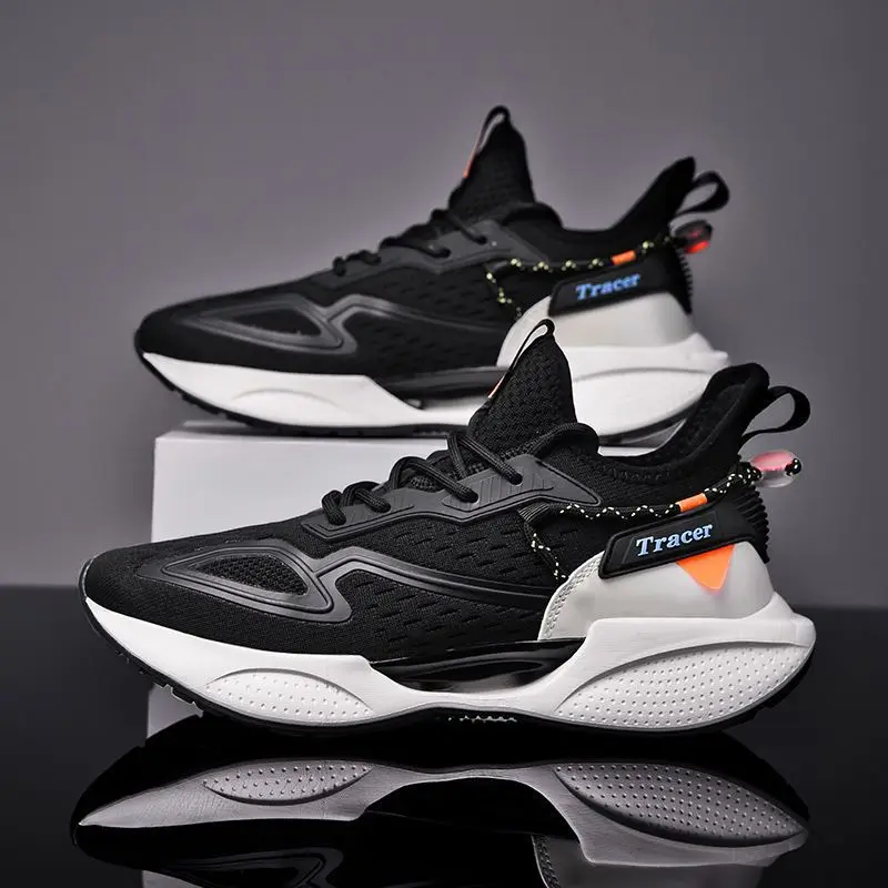 Men's Shoes Running Shoes Fashion Dad Shoes Men Casual All-match Male Increased Sneakers Student Trendy Shoes Menssneakers
Men's Shoes Running Shoes Fashion Dad Shoes Men Casual All-match Male Increased Sneakers Student Trendy Shoes Menssneakers