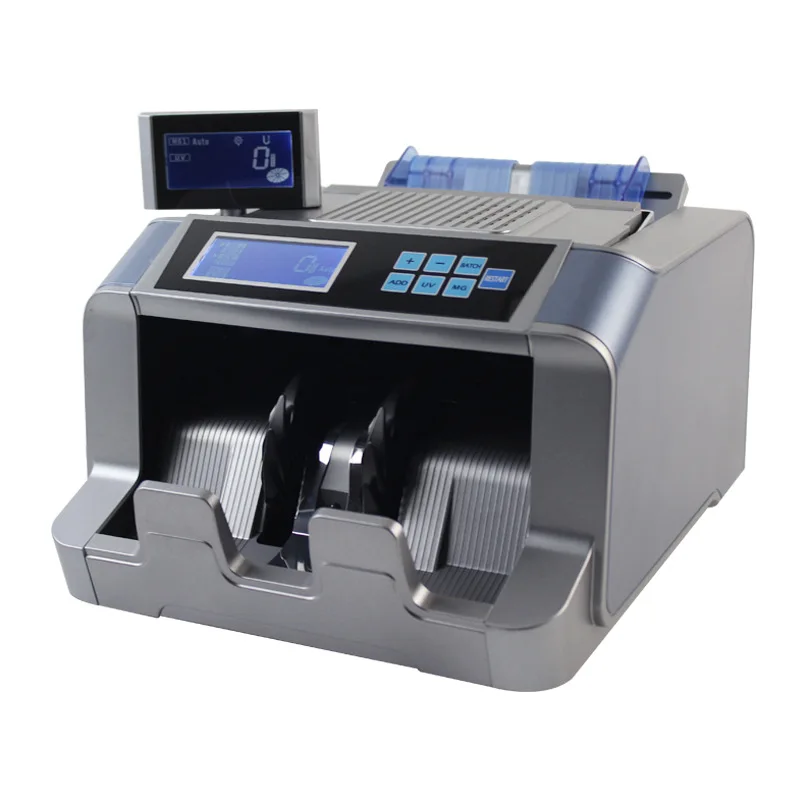 

Bill Counter Banknotes Detectors With 3 Magnets Money Counting Machine 110V 220V USD Cash Counter