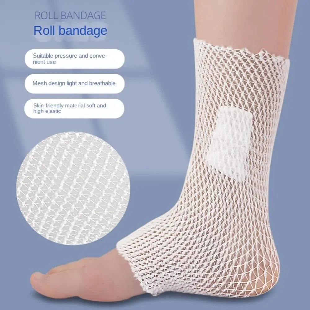 1 Roll Elastic Net Tubular Bandage Gauze Fix Breathable Bandage Retainer For Wound Dressing Adults Wrist Elbow Knee Ankle Kids
1 Roll Elastic Net Tubular Bandage Gauze Fix Breathable Bandage Retainer For Wound Dressing Adults Wrist Elbow Knee Ankle Kids