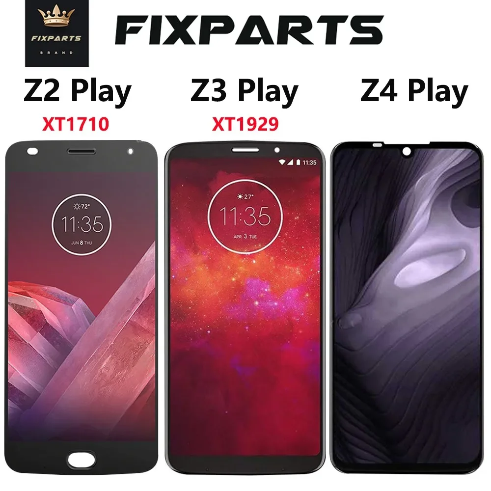 Высококачественный ЖК-дисплей для Moto Z2 Play ZPlay, внешний экран для Moto Z4Play LCD Z3Play 
Высококачественный ЖК-дисплей для Moto Z2 Play ZPlay, внешний экран для Moto Z4Play LCD Z3Play