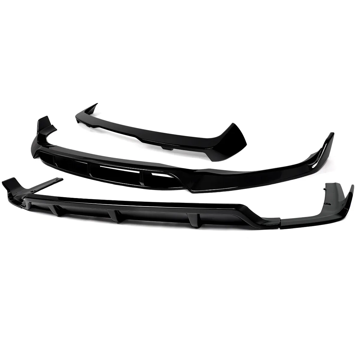 Replace FOR BMW X7 GLOSS BLACK Bumper Surround G07 Sport 4-door 2023 2024 FRONT SPLITTER REAR DIFFUSER SPOILER BODY KIT Refit Replace FOR BMW X7 GLOSS BLACK Bumper Surround G07 Sport 4-door 2023 2024 FRONT SPLITTER REAR DIFFUSER SPOILER BODY KIT Refit