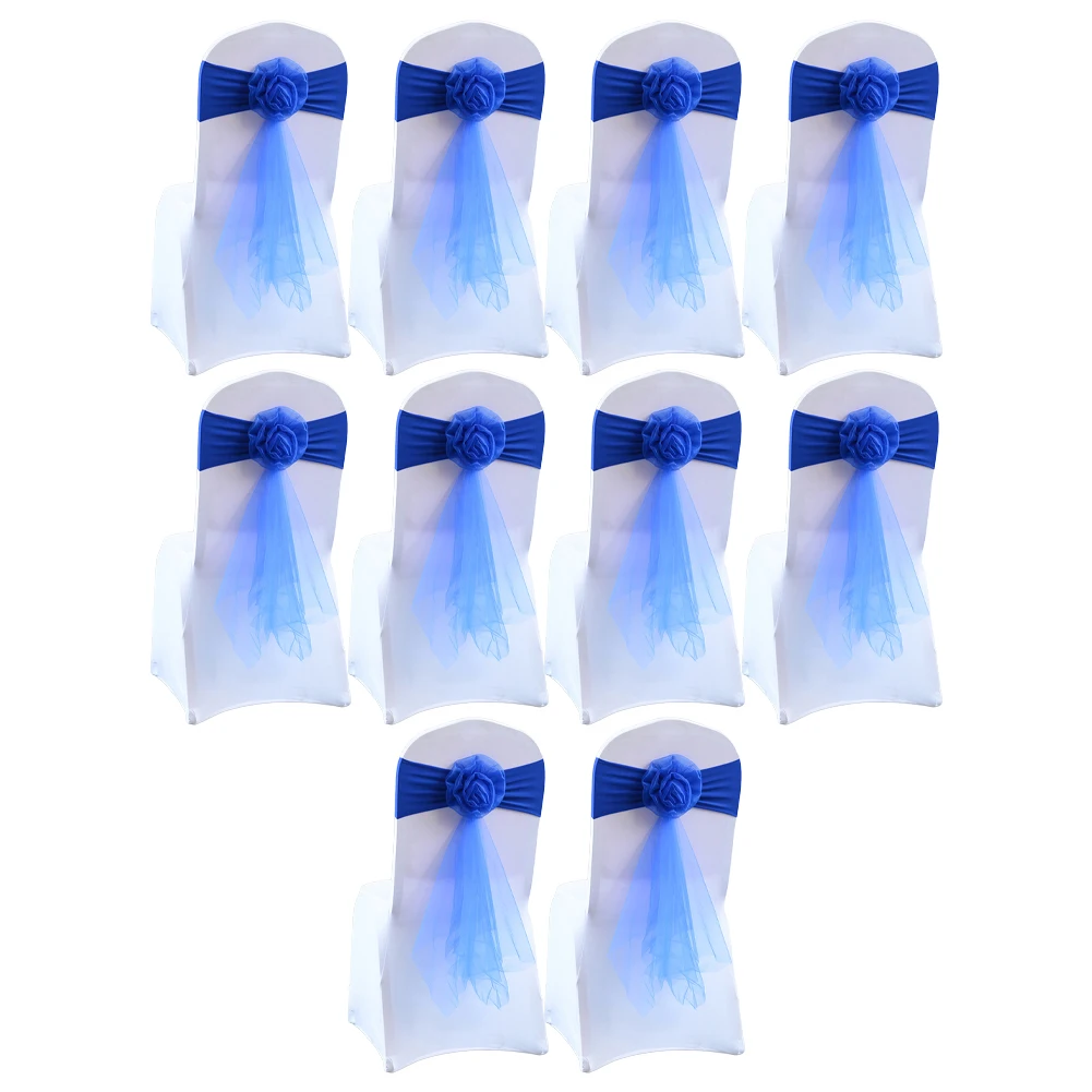 10pcs Elastic Flower Chair Sashes Cover Bands For For Wedding Party Banquet Event Country Wedding Chair Decoration
10pcs Elastic Flower Chair Sashes Cover Bands For For Wedding Party Banquet Event Country Wedding Chair Decoration