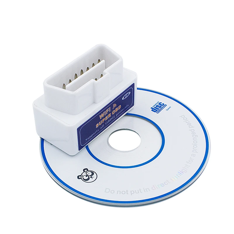 OBD2 Scanner ELM327 V1.5 WIFI OBD 2 Automotive Diagnostic Scanner for Car OBDII Diagnostic Tool Code Reader
OBD2 Scanner ELM327 V1.5 WIFI OBD 2 Automotive Diagnostic Scanner for Car OBDII Diagnostic Tool Code Reader