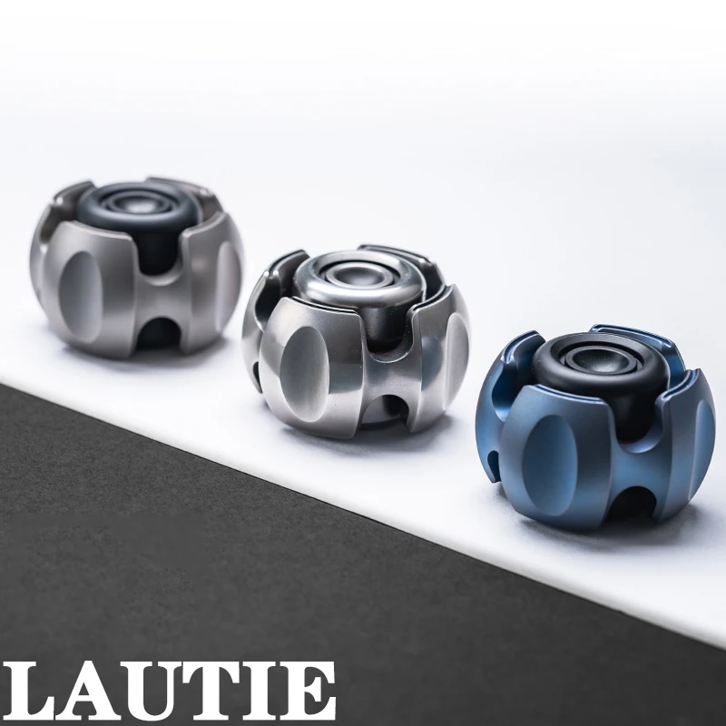 LAUTIE NOIZ Fingertip Gyro EDC Titanium Alloy Finger Decompression Toy Finger Anti Stress Toy Spinner Metal Cool Fidgets
LAUTIE NOIZ Fingertip Gyro EDC Titanium Alloy Finger Decompression Toy Finger Anti Stress Toy Spinner Metal Cool Fidgets