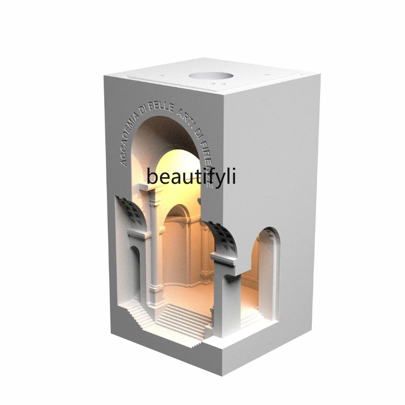 LBX Induction Night Light Corridor Gypsum Lamp Stair Corner Embedded Wall Lamp Ambience Light
LBX Induction Night Light Corridor Gypsum Lamp Stair Corner Embedded Wall Lamp Ambience Light