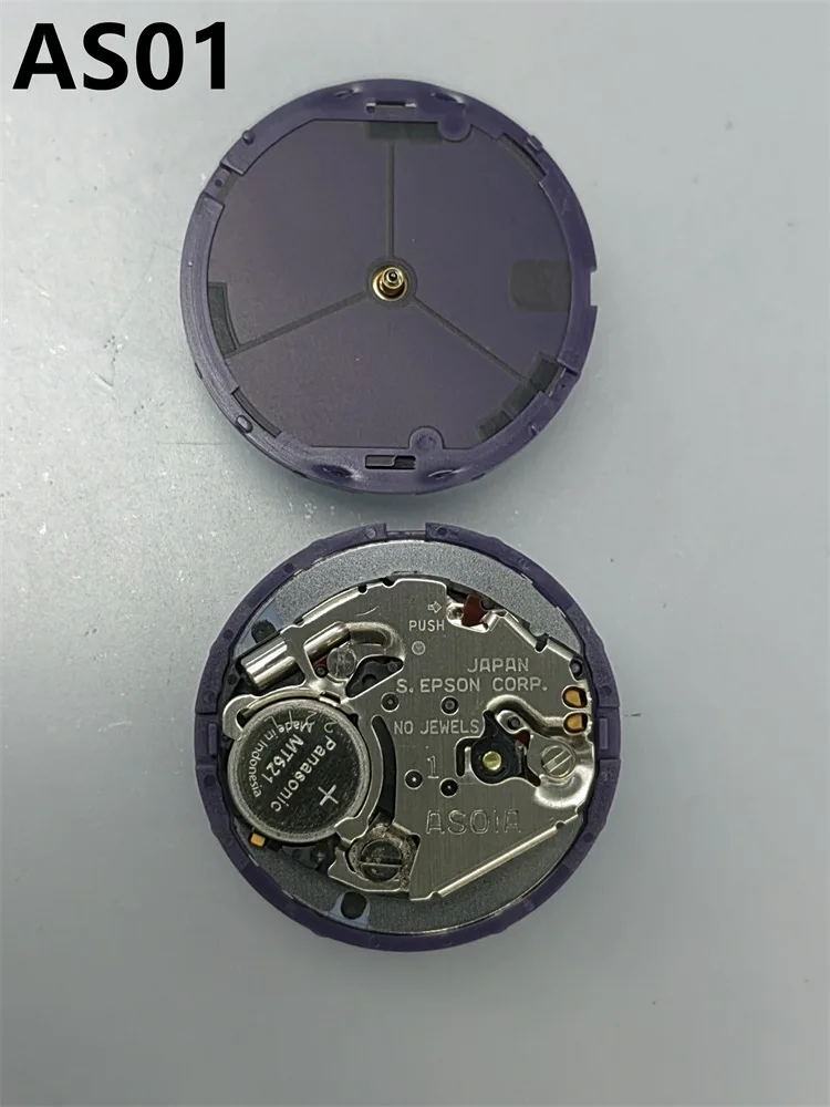 Watch movement accessories brand new original quartz AS01 H240 VS17 movement three needle optical kinetic energy movement 
Watch movement accessories brand new original quartz AS01 H240 VS17 movement three needle optical kinetic energy movement