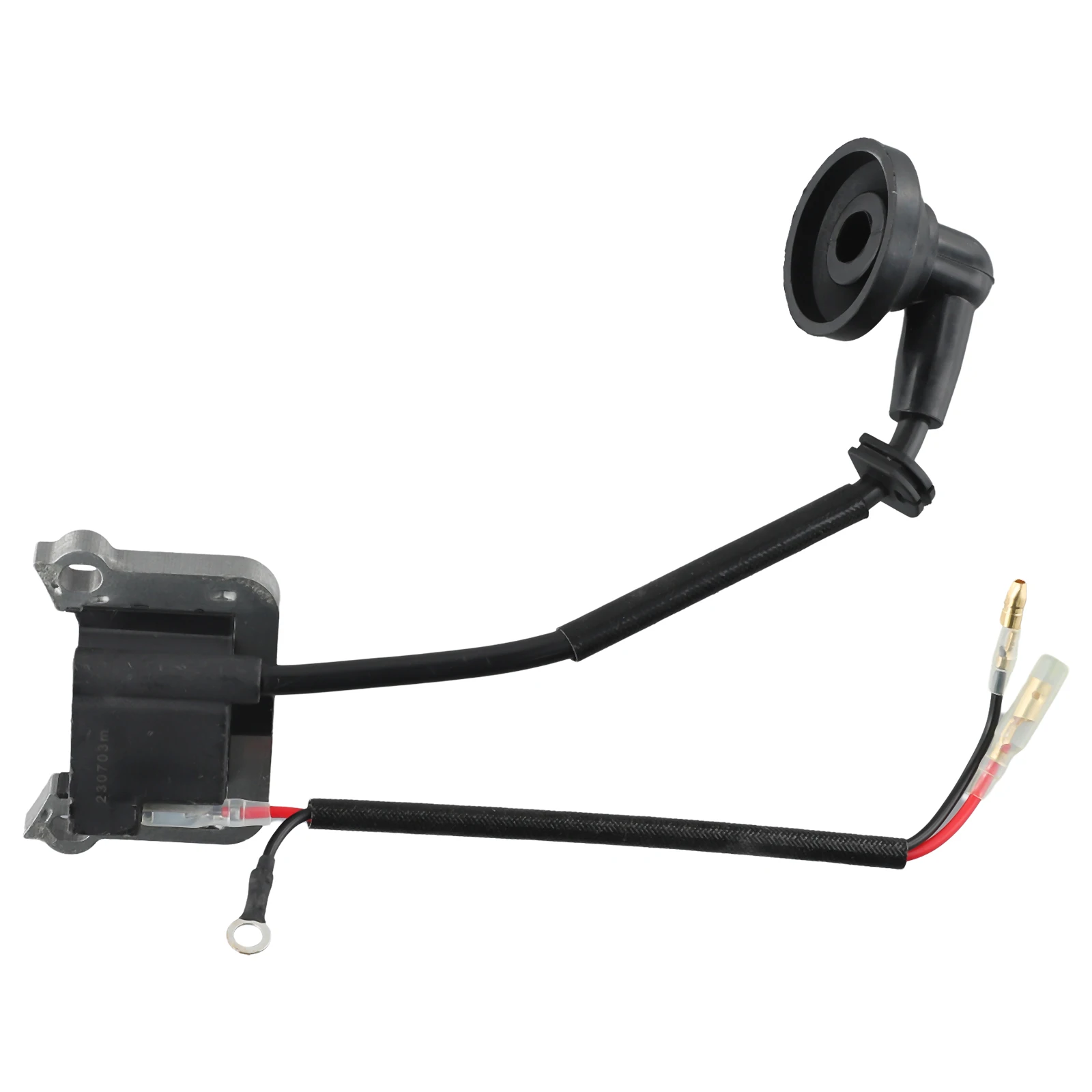 High Performance Ignition Coil Replacement for Chainsaw Brush Cutter Lawnmower 2 Stroke 52mm Centres Maximum Power
High Performance Ignition Coil Replacement for Chainsaw Brush Cutter Lawnmower 2 Stroke 52mm Centres Maximum Power