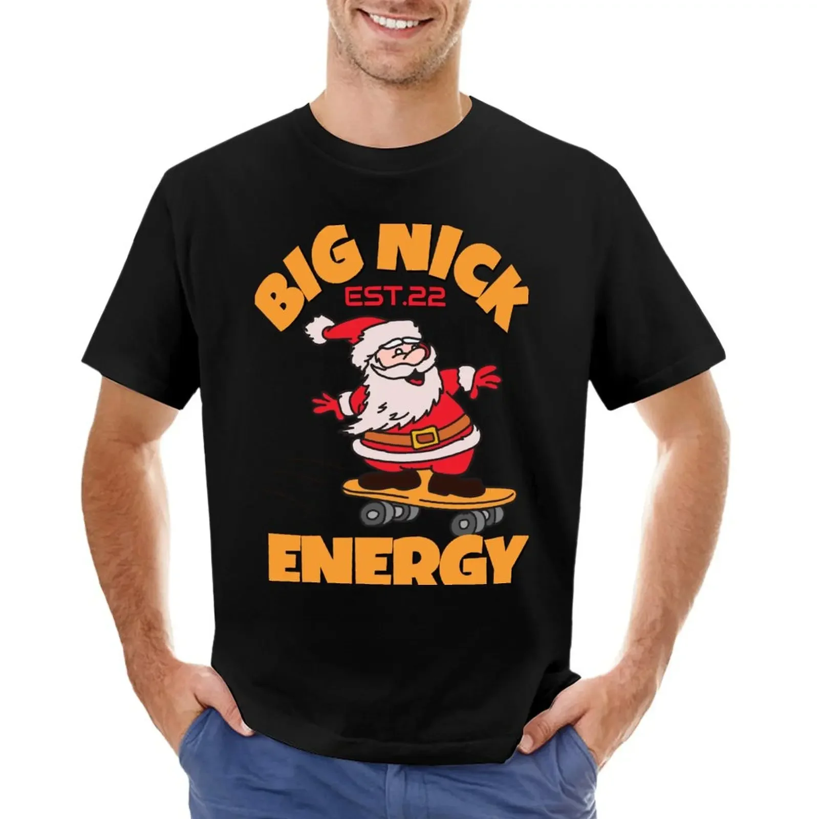 BIG NICK ENERGY T-shirt summer tops oversized vintage clothes mens vintage t shirts
BIG NICK ENERGY T-shirt summer tops oversized vintage clothes mens vintage t shirts