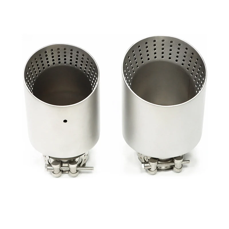 2-2.5 Inch Exhaust Pipe Tip Car Muffler Steel Stainless Trim Tail Tube Auto Exhaust Systems For VW For Toyota For BMW For Ford
2-2.5 Inch Exhaust Pipe Tip Car Muffler Steel Stainless Trim Tail Tube Auto Exhaust Systems For VW For Toyota For BMW For Ford