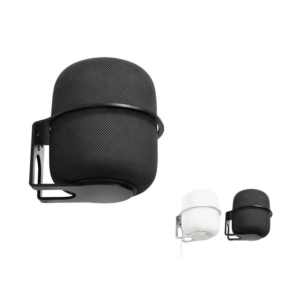 For HomePod Universal Speaker Holder Wall Mount Aluminum Alloy Hanger Bracket Space-saving Stand
For HomePod Universal Speaker Holder Wall Mount Aluminum Alloy Hanger Bracket Space-saving Stand