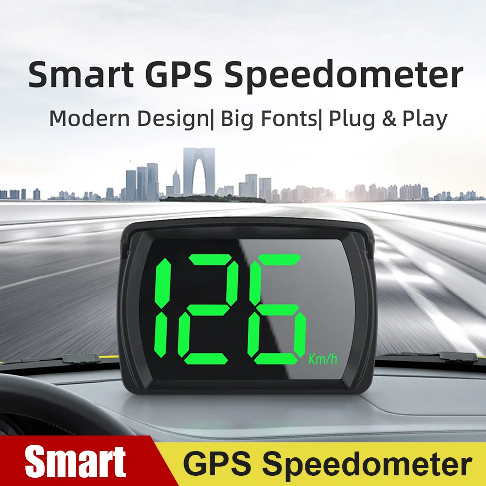 Original 2023 GPS KMH MPH HUD Digital Speedometer Head Up Display car electronics accessories Big Font Speed For All Cars
Original 2023 GPS KMH MPH HUD Digital Speedometer Head Up Display car electronics accessories Big Font Speed For All Cars