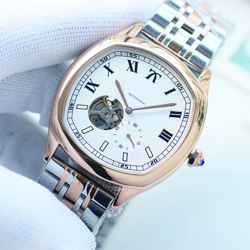 Luxury Brand Mechanical Watch For Men Master Quality Waterproof Watch Charming Gift For Gentleman Two Straps Available CT
Luxury Brand Mechanical Watch For Men Master Quality Waterproof Watch Charming Gift For Gentleman Two Straps Available CT