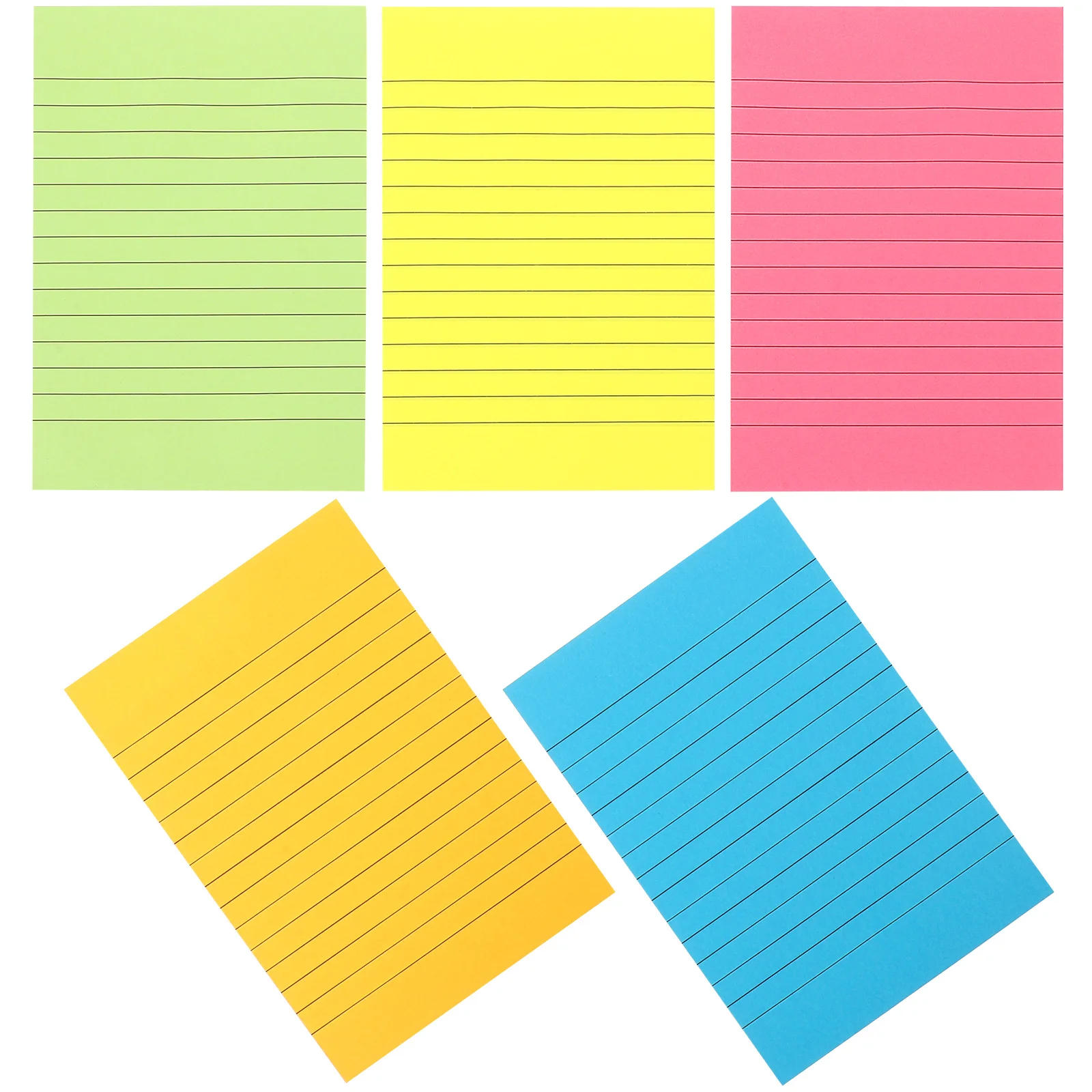 5 Books Portable Sticky Notes Office Stickers Page Flags Paper Tearable Memo Pads
5 Books Portable Sticky Notes Office Stickers Page Flags Paper Tearable Memo Pads