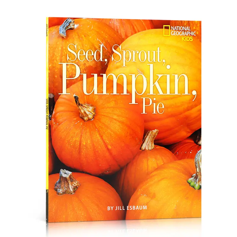 MiluMilu English Original Seed, Sprout, Pumpkin, Pie Seed 、 Bud Pumpkin Send 6-9 Popular Science For Children Holiday
MiluMilu English Original Seed, Sprout, Pumpkin, Pie Seed 、 Bud Pumpkin Send 6-9 Popular Science For Children Holiday