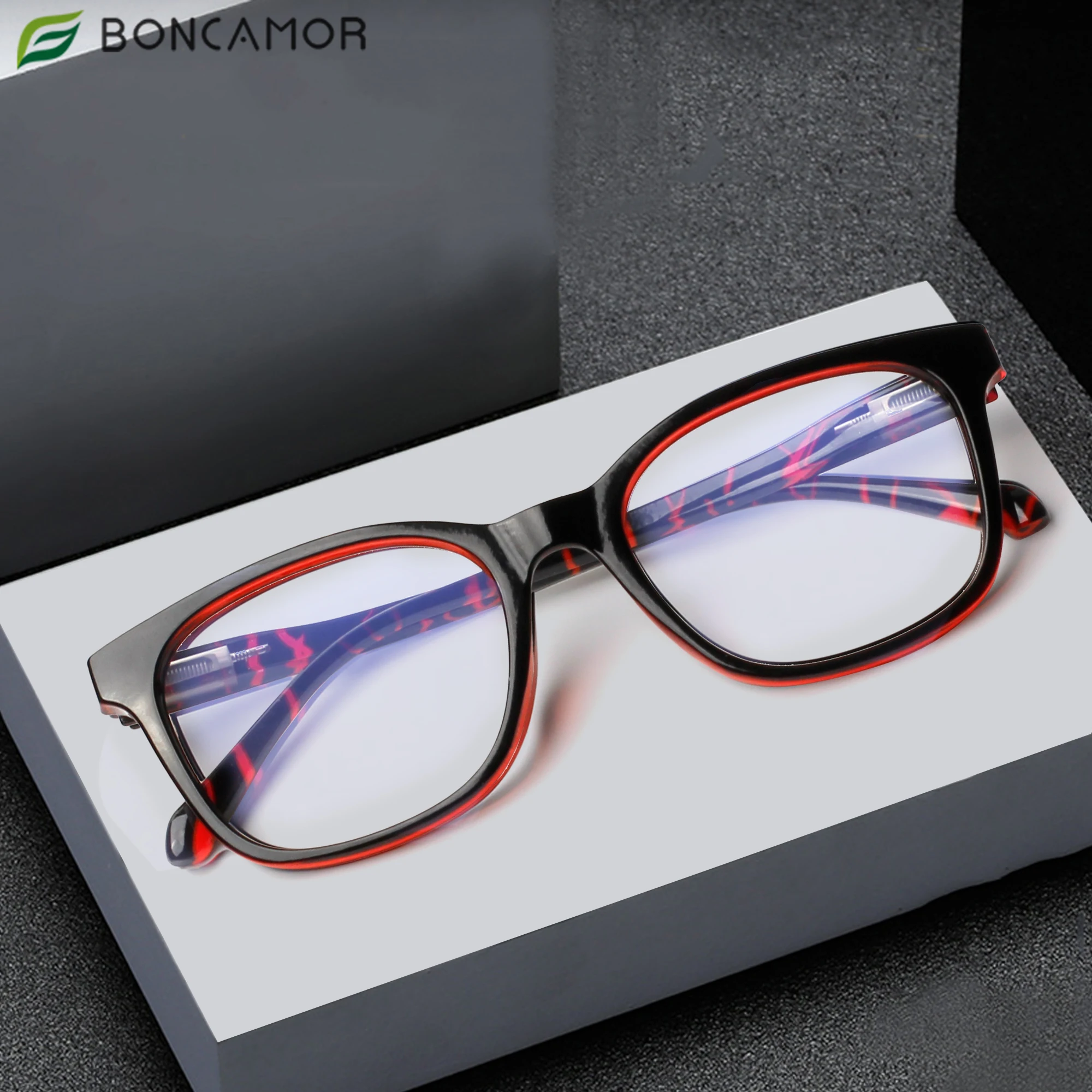 

Anti Blue Light Reading Glasses For Women Men TR90 Flexible Frame Spring Hinge Computer Presbyopia Eyewear Female UV400