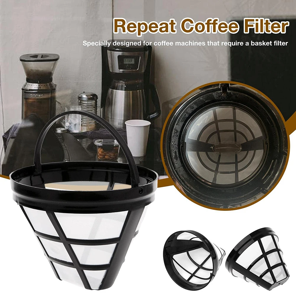 Coffee Filter Stainless Steel Universal Coffee Filters Reusable Coffee Mesh Basket Cup Coffee Machine Strainer For Brew Coffee
Coffee Filter Stainless Steel Universal Coffee Filters Reusable Coffee Mesh Basket Cup Coffee Machine Strainer For Brew Coffee