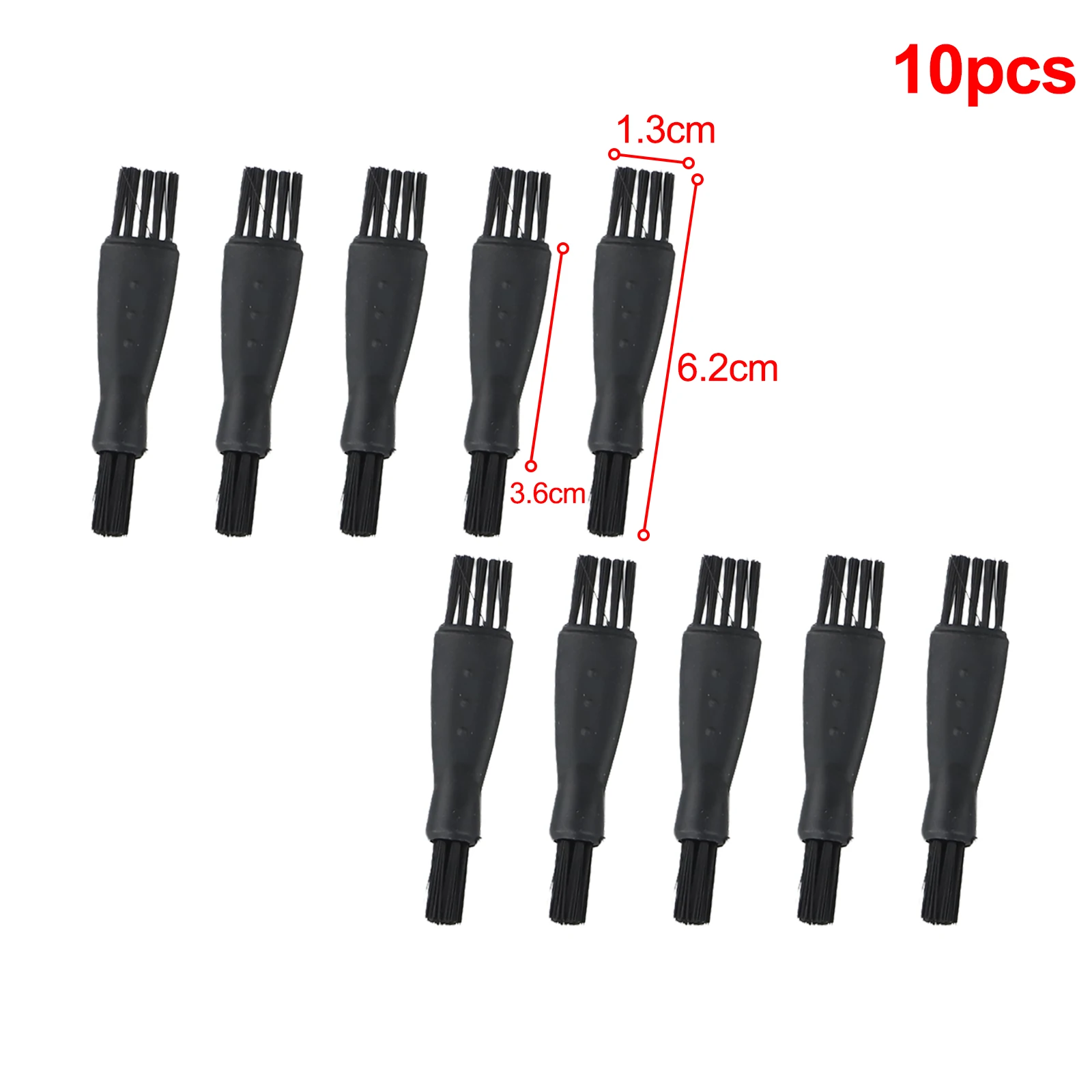 Cleaning Brush Electric 10pcs 6.1x1.2x0.8cm Cleaning Brush Cleaning Tool Dust Cleaning For Electric Shavers Fashion
Cleaning Brush Electric 10pcs 6.1x1.2x0.8cm Cleaning Brush Cleaning Tool Dust Cleaning For Electric Shavers Fashion