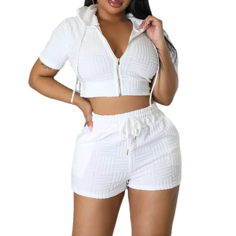 2023 Simple Street Fashion Casual Pants Set Hooded Cardigan Zipper Short Top Drawstring Shorts Solid Color Two Piece Set 2XL
2023 Simple Street Fashion Casual Pants Set Hooded Cardigan Zipper Short Top Drawstring Shorts Solid Color Two Piece Set 2XL