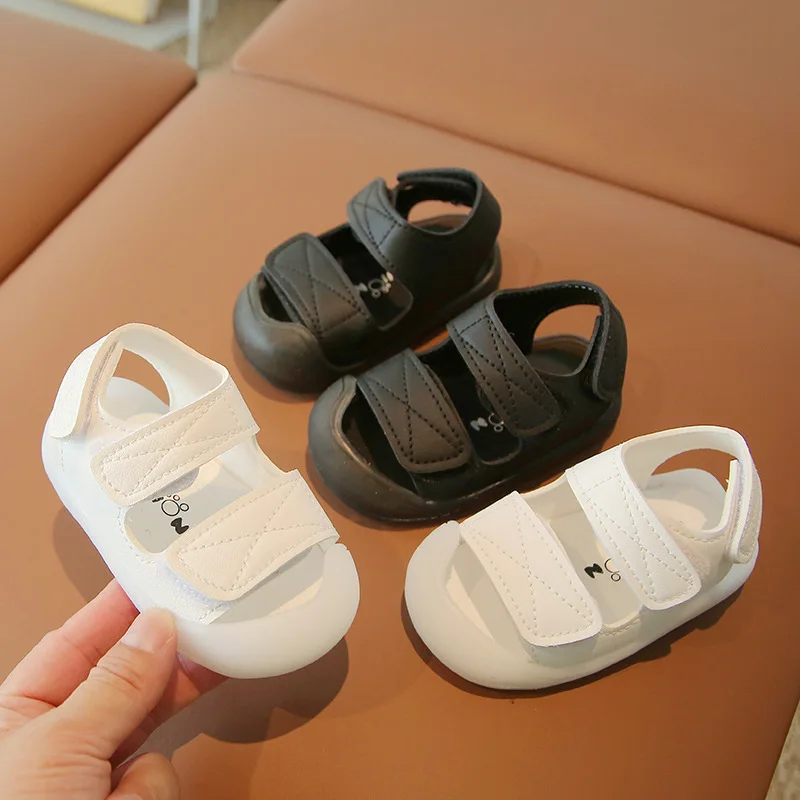 Summer New Children Korean Boy Sandals Children Baby Beach Shoe Hook & Loop Hollow Non-slip Shoes For Baby Girl Boy Toddler Shoe
Summer New Children Korean Boy Sandals Children Baby Beach Shoe Hook & Loop Hollow Non-slip Shoes For Baby Girl Boy Toddler Shoe