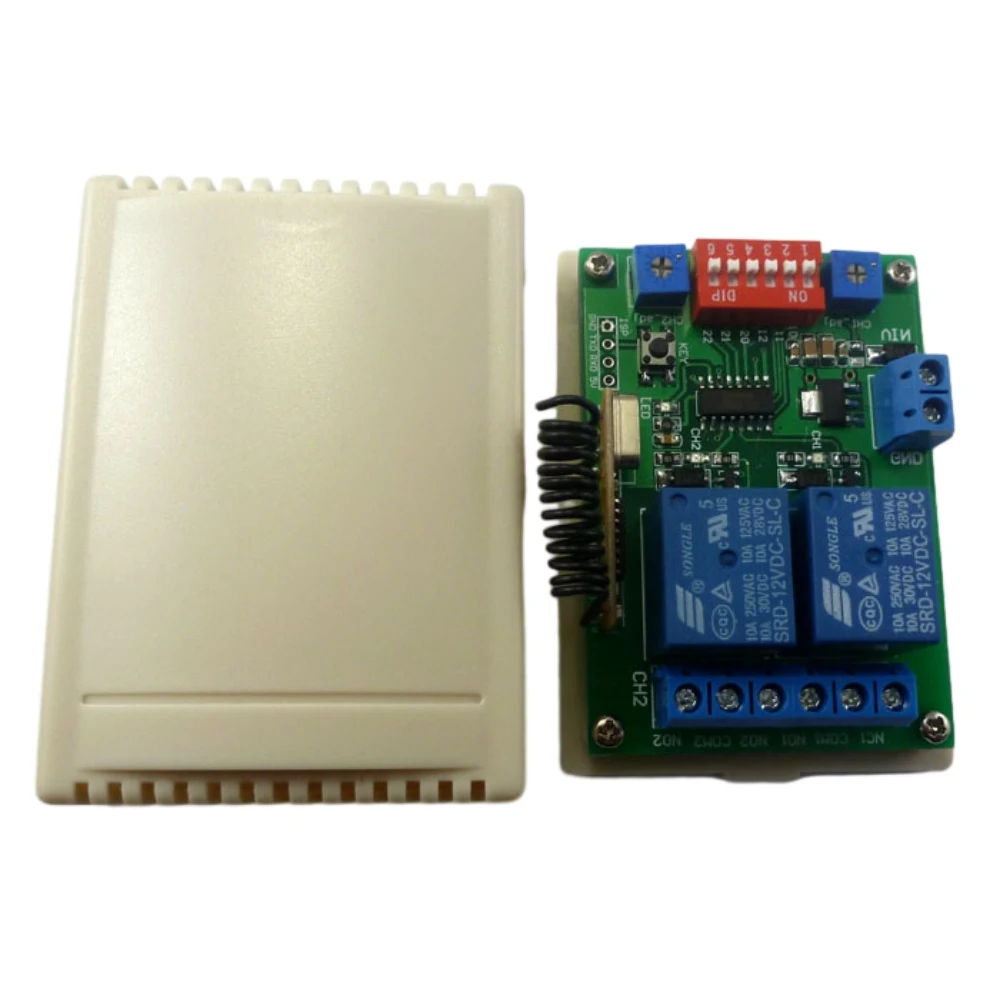 CE029 DC9V-13V Многофункциональный беспроводной контроллер реле задержки таймера, модуль обучения для EV1527 PT2262 ASK OOK Remote Control
CE029 DC9V-13V Многофункциональный беспроводной контроллер реле задержки таймера, модуль обучения для EV1527 PT2262 ASK OOK Remote Control