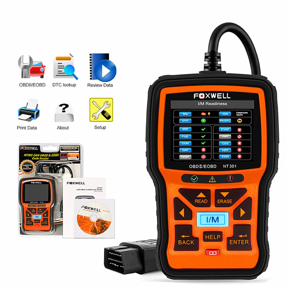 Icar Pro Car OBD2 Scanner Professional Mechanic OBDII Diagnostic Code Reader Tool for Check Engine Light Code Readers
Icar Pro Car OBD2 Scanner Professional Mechanic OBDII Diagnostic Code Reader Tool for Check Engine Light Code Readers