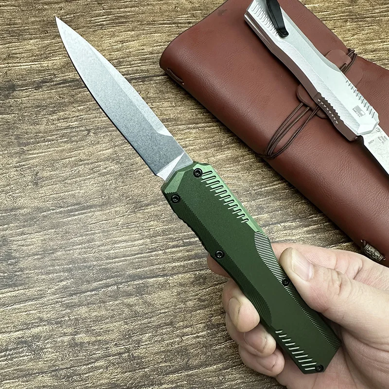 K9000 4 Color OTF Knife Livewire Stone Wash Made For CPM20CV Outdoor Camping CNC Aaluminum Alloy Handle EDC Pocket Knives Tools
K9000 4 Color OTF Knife Livewire Stone Wash Made For CPM20CV Outdoor Camping CNC Aaluminum Alloy Handle EDC Pocket Knives Tools