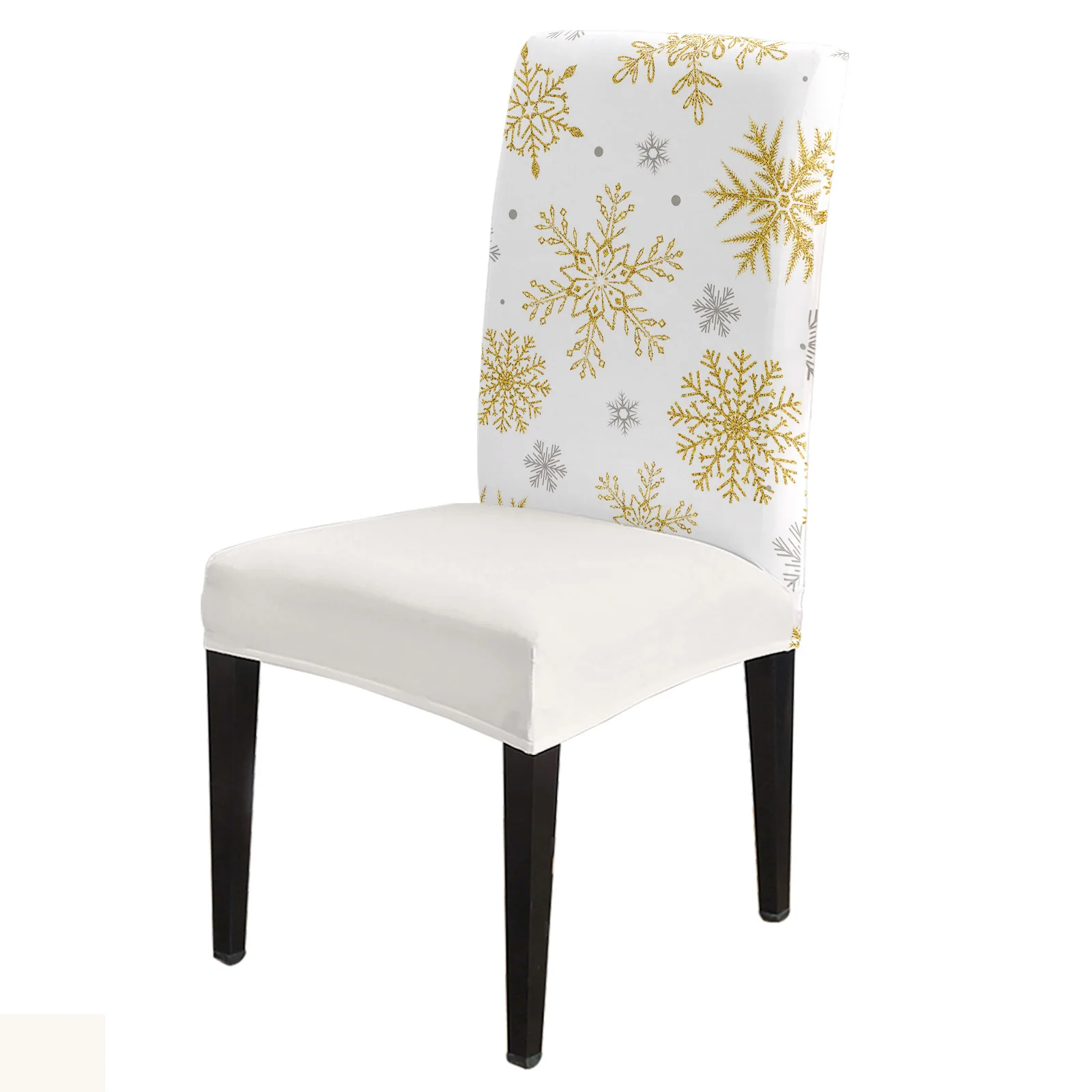 Christmas Snowflake Texture 4/6/8PCS Spandex Elastic Chair Case For Wedding Hotel Banquet Dining Room
Christmas Snowflake Texture 4/6/8PCS Spandex Elastic Chair Case For Wedding Hotel Banquet Dining Room