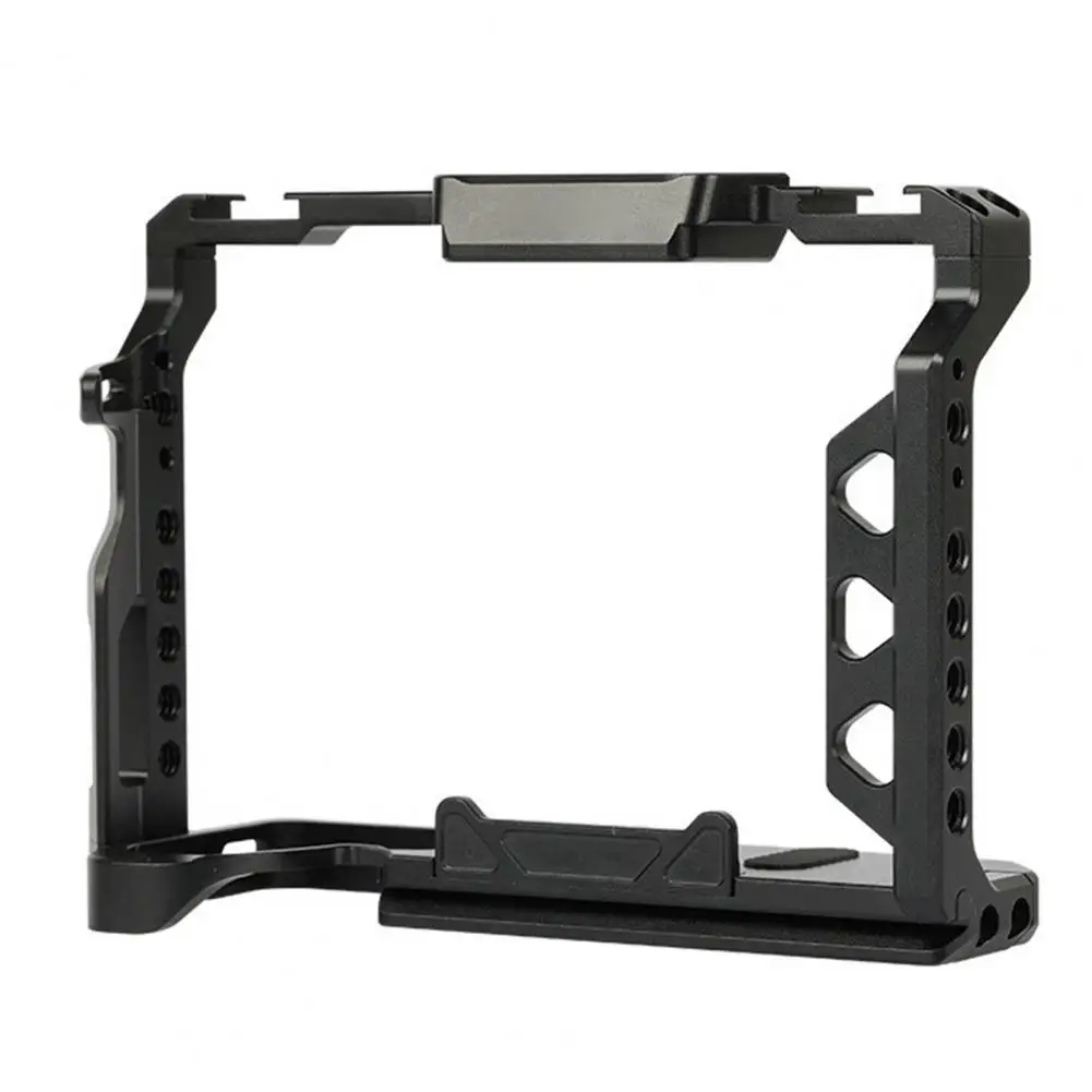 Corrosion-resistant Photography Bracket Quick Release High Strength Useful DSLR Camera Handheld Rabbit Cage
Corrosion-resistant Photography Bracket Quick Release High Strength Useful DSLR Camera Handheld Rabbit Cage