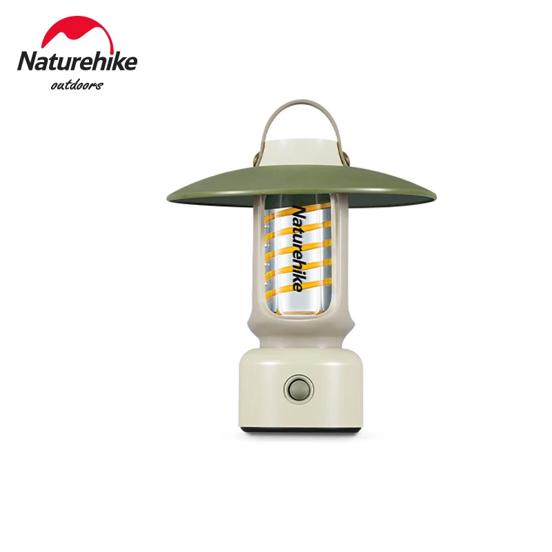 

Naturehike LED Lantern Portable Camping Light Outdoor Tent Light With Hook 5 Modes For Backpacking Hiking Home Emergency Lamp