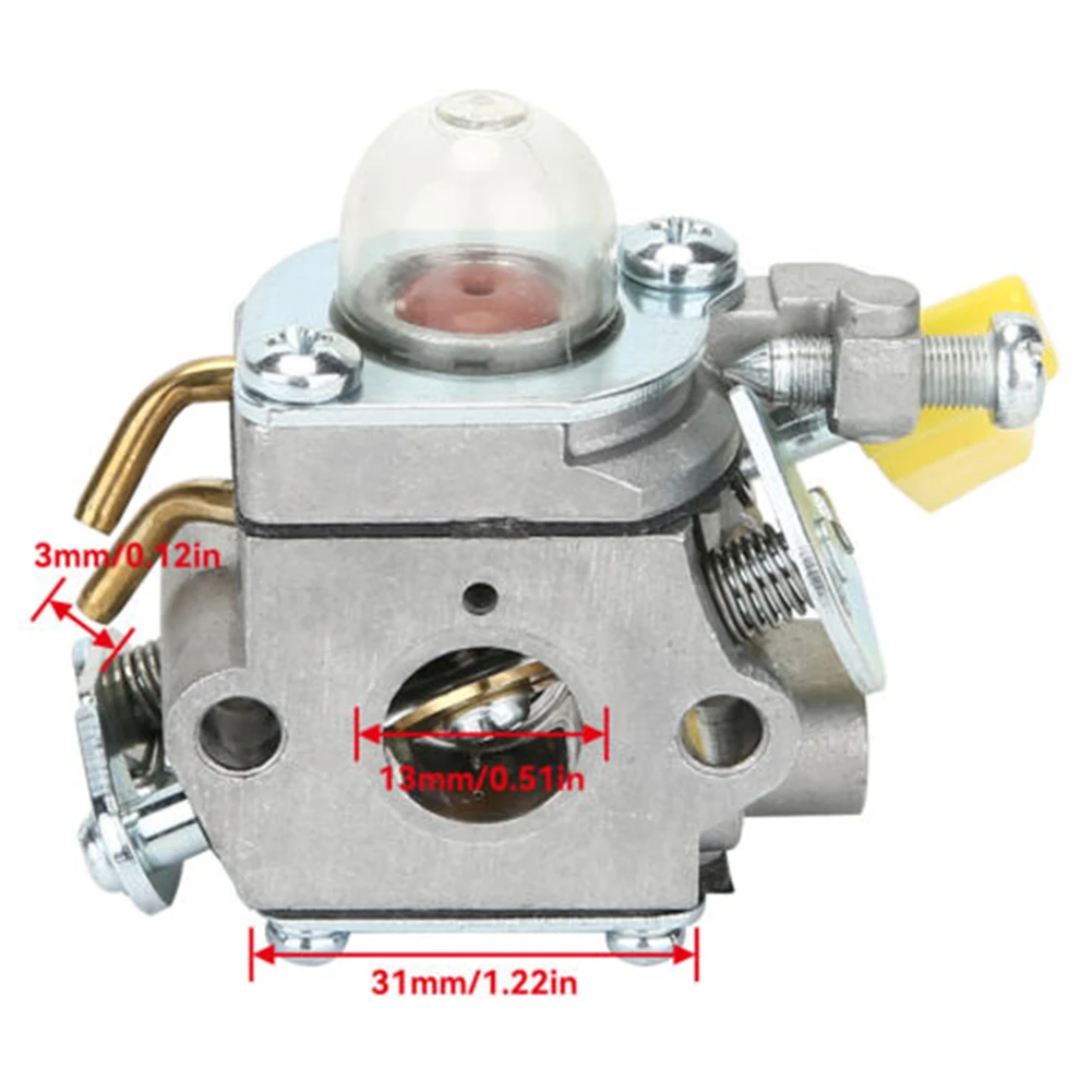 Карбюратор 308054003 Carb 308054013, инструмент для резки щеток для Homelite Ryobi 26cc 30cc, сменные модели HOMELITE
Карбюратор 308054003 Carb 308054013, инструмент для резки щеток для Homelite Ryobi 26cc 30cc, сменные модели HOMELITE