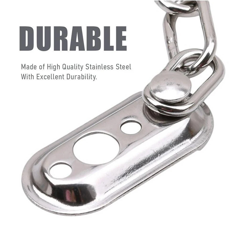 Lock Lock Guard Latch Door Chain Guard Accessories Guard Latch Security Security Chain Stainless Stainless Steel
Lock Lock Guard Latch Door Chain Guard Accessories Guard Latch Security Security Chain Stainless Stainless Steel