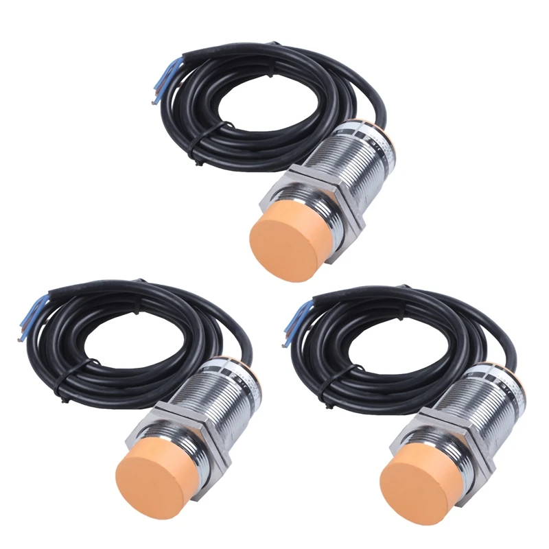 3X LJC30A3-H-J/EZ AC 90-250V NO 2-Wire Capacitance Proximity Sensor Switch Detector 0-20Mm
3X LJC30A3-H-J/EZ AC 90-250V NO 2-Wire Capacitance Proximity Sensor Switch Detector 0-20Mm