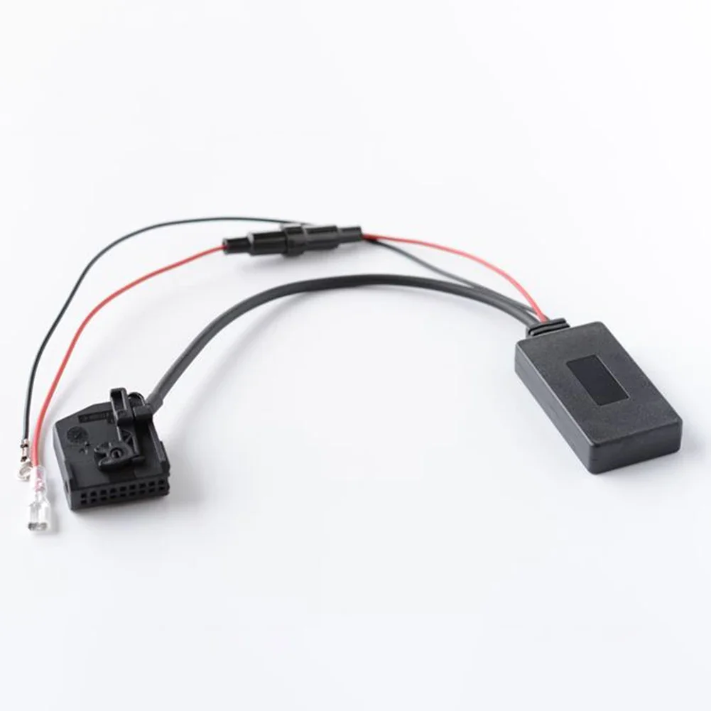 For Mercedes Comand 2.0 APS Bluetooth Adapter AUX Cable With Bluetooth Module 12V ACC+ Approx.27cm Plastic Durable Replacement
For Mercedes Comand 2.0 APS Bluetooth Adapter AUX Cable With Bluetooth Module 12V ACC+ Approx.27cm Plastic Durable Replacement