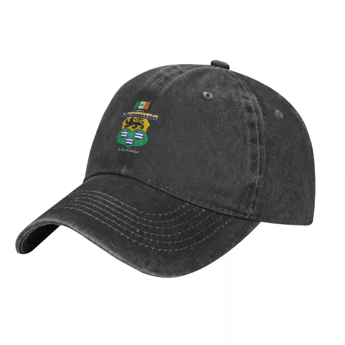 

Округ Leitrim Ирландия-официальная крест ковбойская шляпа твердая шляпа тракер Кепка термальный козырек Иконка для женщин мужчин