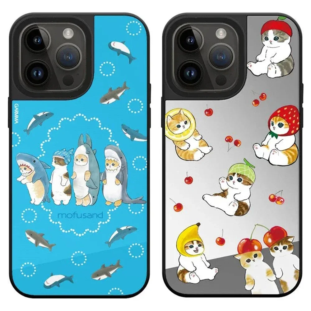 Mirror Surface Fruit Shark Cat Cute iPhone 11 12 13 14 15 Pro Max Protective Case, Fits iPhone 15 Pro Max
Mirror Surface Fruit Shark Cat Cute iPhone 11 12 13 14 15 Pro Max Protective Case, Fits iPhone 15 Pro Max