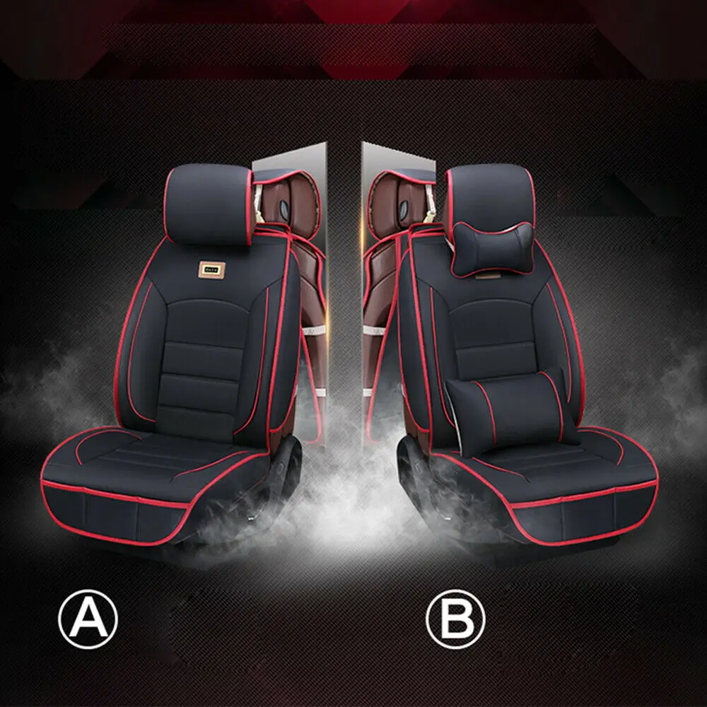Universal Car Seat Cover Set PU Leather Vehicle Cushion Full Surrounded Protector Pad Anti-Scratch For Sedan Suv
Universal Car Seat Cover Set PU Leather Vehicle Cushion Full Surrounded Protector Pad Anti-Scratch For Sedan Suv