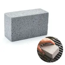 

1/2Pcs BBQ Grill Cleaning Brick Block Barbecue Cleaning Stone BBQ Racks Stains Grease Cleaner BBQ Tools Kitchen Decorate Gadgets