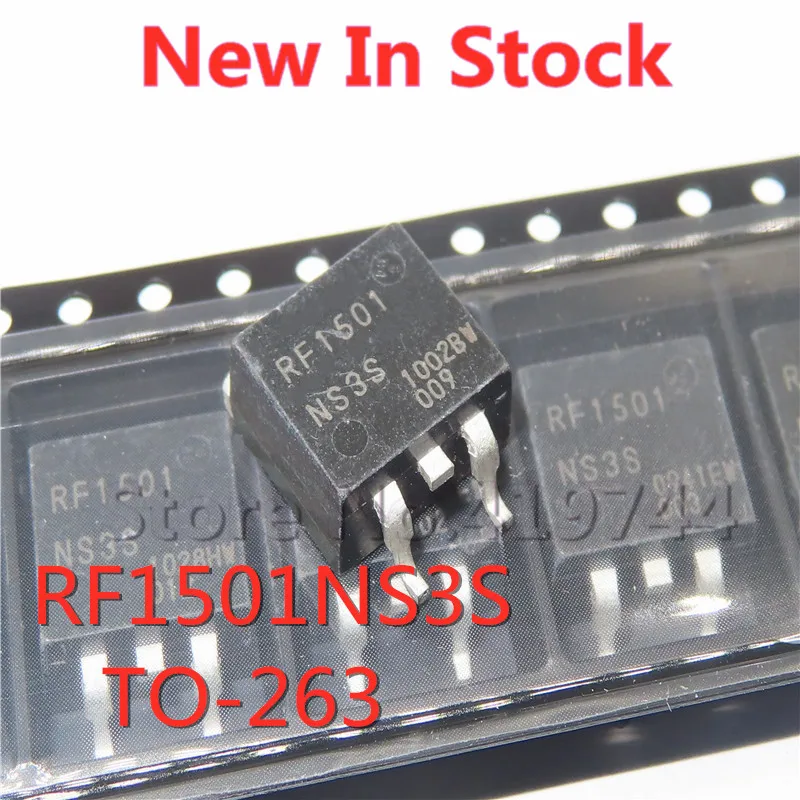 5 шт./партия RF1501 RF1501NS3S SMD TO-263 ЖК-дисплей, широко используемый Диод Быстрого Восстановления, новая оригинальная интегральная схема
5 шт./партия RF1501 RF1501NS3S SMD TO-263 ЖК-дисплей, широко используемый Диод Быстрого Восстановления, новая оригинальная интегральная схема