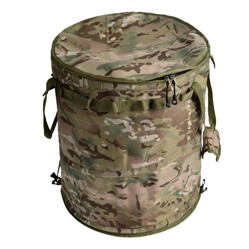 Camping Barbecue Cleaning BBQ Portable Cylinder Camping Trash Can Collapsible Storage Compressible Drum Canvas Can
Camping Barbecue Cleaning BBQ Portable Cylinder Camping Trash Can Collapsible Storage Compressible Drum Canvas Can